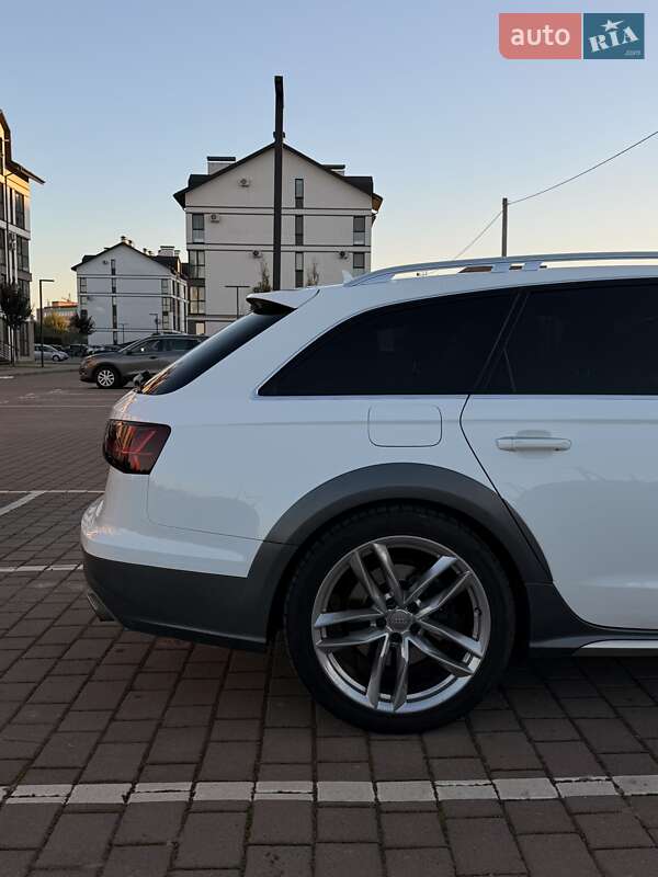 Универсал Audi A6 Allroad 2014 в Луцке