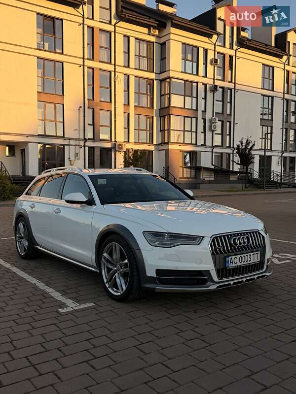 Универсал Audi A6 Allroad 2014 в Луцке