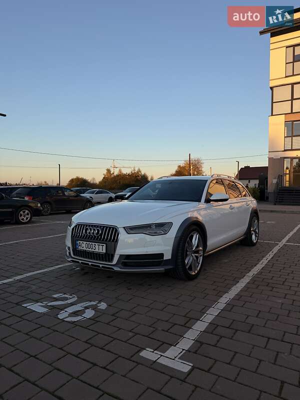 Универсал Audi A6 Allroad 2014 в Луцке