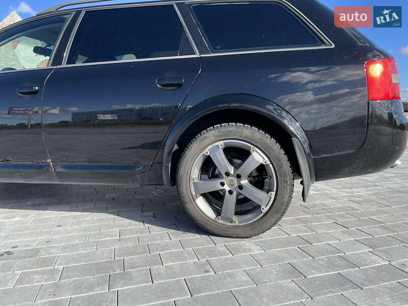 Універсал Audi A6 Allroad 2003 в Львові фото 5 Універсал Audi A6 Allroad 2003 в Львові