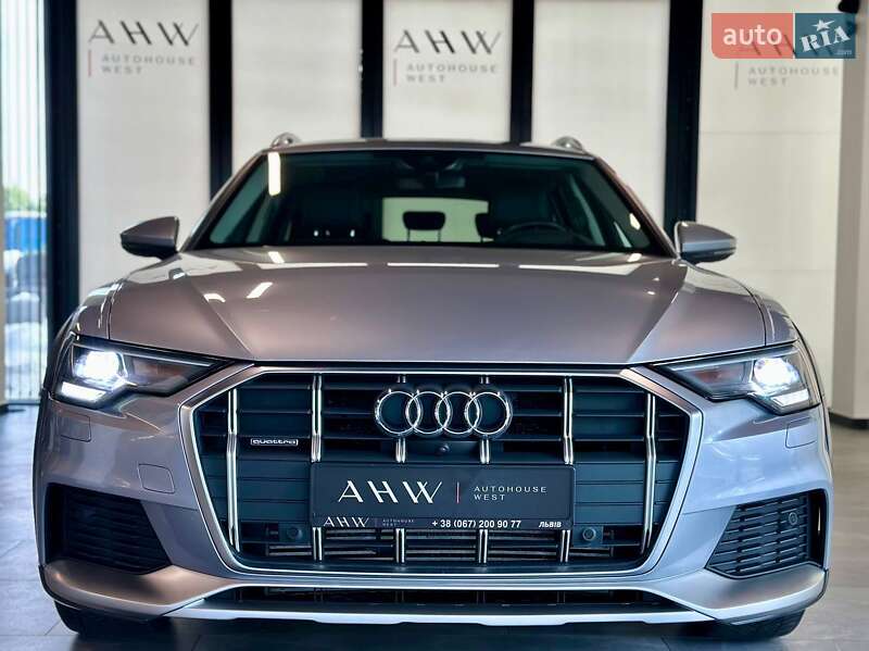 Универсал Audi A6 Allroad 2020 в Львове
