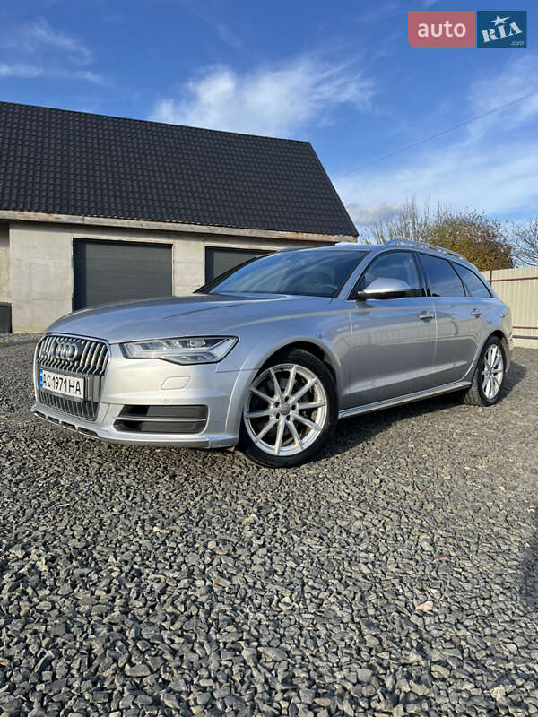 Універсал Audi A6 Allroad 2017 в Луцьку