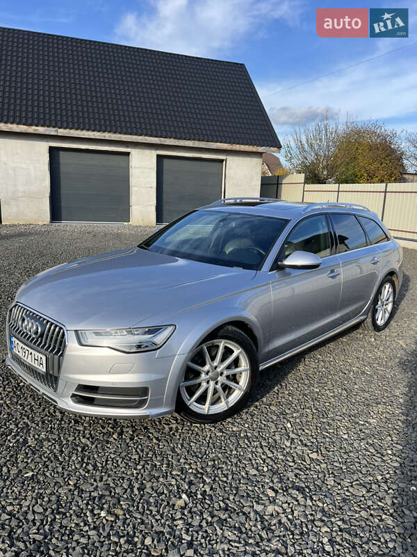 Універсал Audi A6 Allroad 2017 в Луцьку
