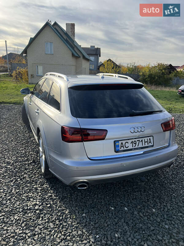 Універсал Audi A6 Allroad 2017 в Луцьку