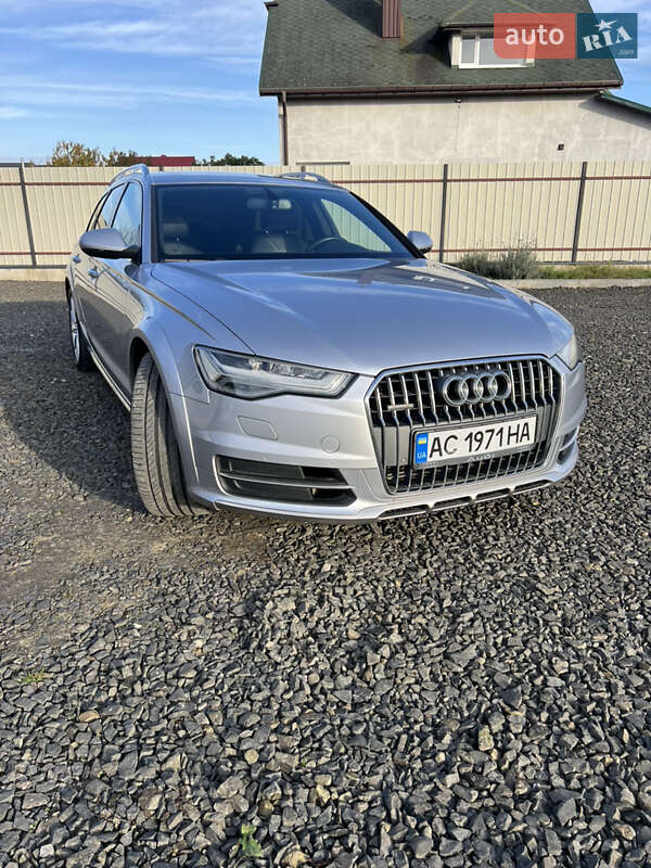 Універсал Audi A6 Allroad 2017 в Луцьку
