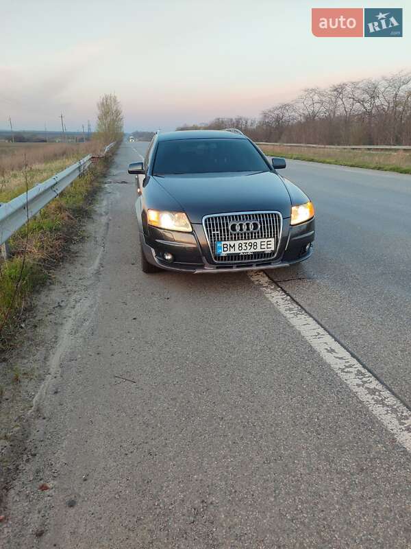 Универсал Audi A6 Allroad 2007 в Сумах