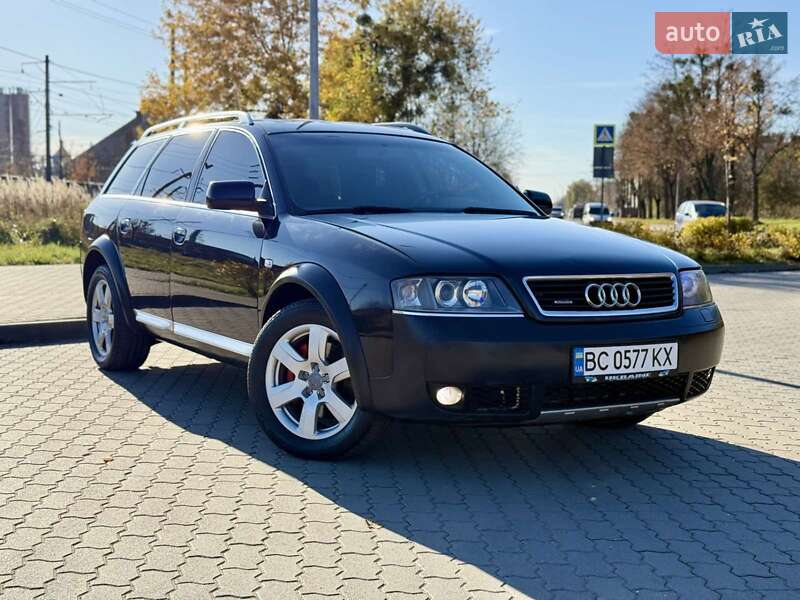 Универсал Audi A6 Allroad 2004 в Львове фото 3 Универсал Audi A6 Allroad 2004 в Львове