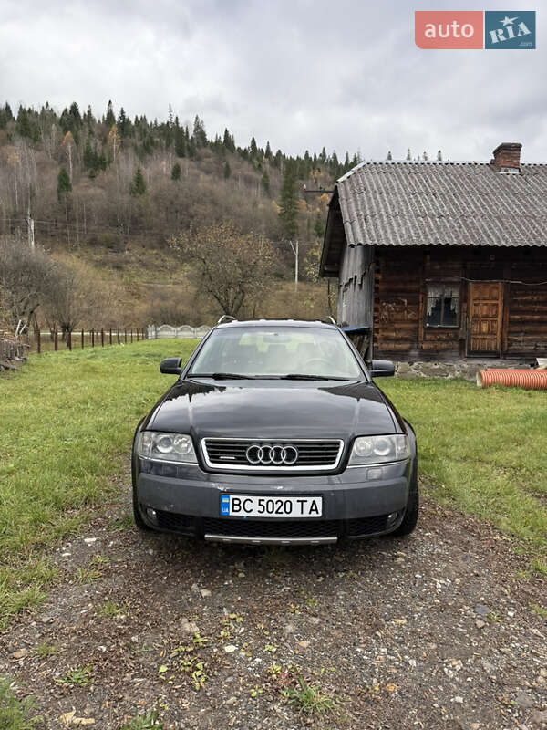 Универсал Audi A6 Allroad 2002 в Славском