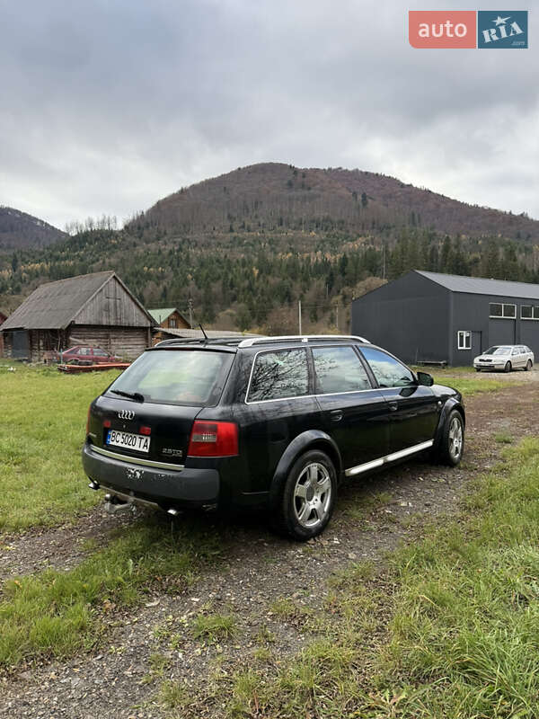 Универсал Audi A6 Allroad 2002 в Славском