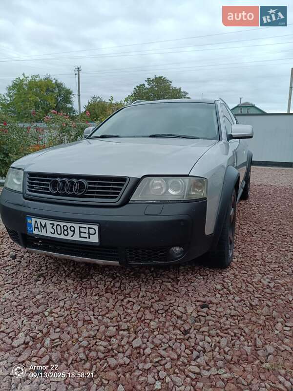 Універсал Audi A6 Allroad 2003 в На Новій Борові