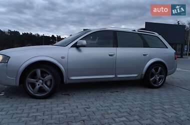 Універсал Audi A6 Allroad 2004 в Шептицькому
