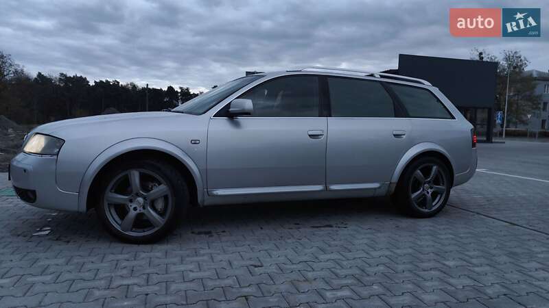 Універсал Audi A6 Allroad 2004 в Шептицькому фото 5 Універсал Audi A6 Allroad 2004 в Шептицькому