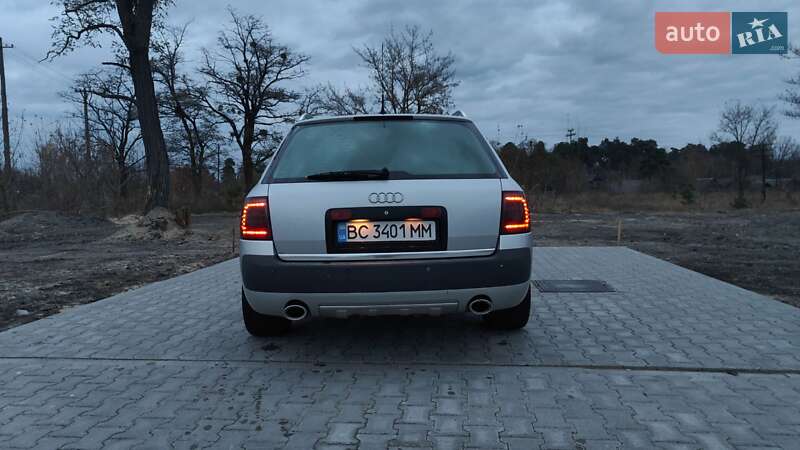 Універсал Audi A6 Allroad 2004 в Шептицькому фото 7 Універсал Audi A6 Allroad 2004 в Шептицькому