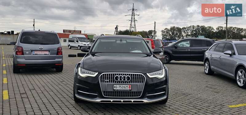 Универсал Audi A6 Allroad 2014 в Черновцах фото Универсал Audi A6 Allroad 2014 в Черновцах