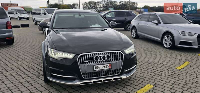Универсал Audi A6 Allroad 2014 в Черновцах фото 14 Универсал Audi A6 Allroad 2014 в Черновцах