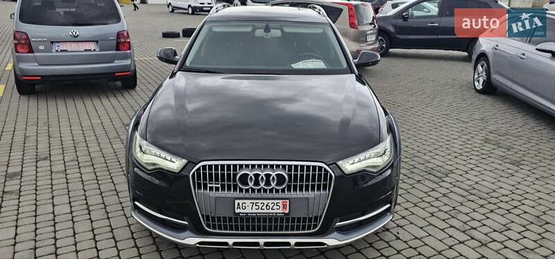 Универсал Audi A6 Allroad 2014 в Черновцах фото 16 Универсал Audi A6 Allroad 2014 в Черновцах