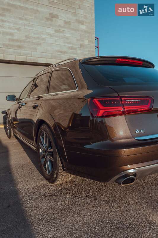 Универсал Audi A6 Allroad 2015 в Кременчуге фото 4 Универсал Audi A6 Allroad 2015 в Кременчуге