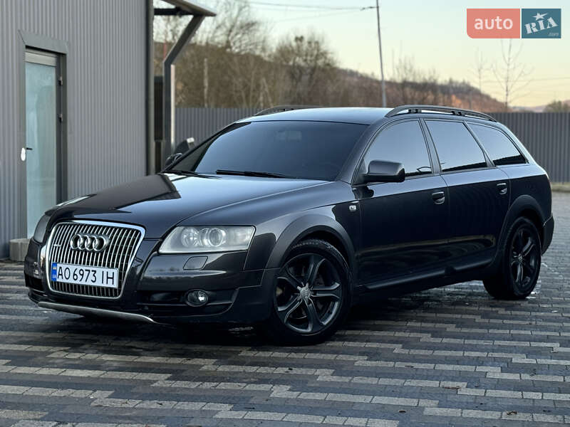 Универсал Audi A6 Allroad 2007 в Сваляве фото 3 Универсал Audi A6 Allroad 2007 в Сваляве