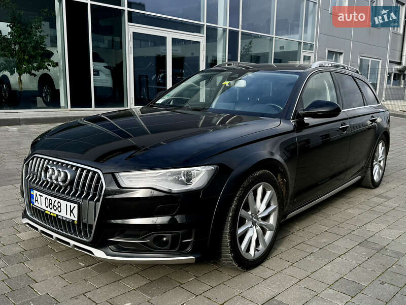 Универсал Audi A6 Allroad 2017 в Ивано-Франковске фото 24 Универсал Audi A6 Allroad 2017 в Ивано-Франковске
