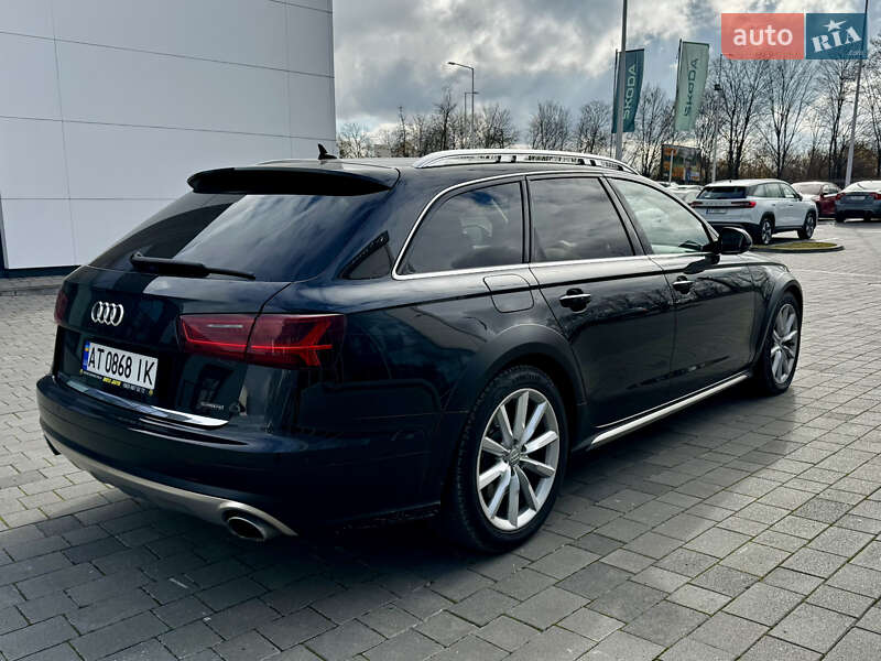 Универсал Audi A6 Allroad 2017 в Ивано-Франковске фото 4 Универсал Audi A6 Allroad 2017 в Ивано-Франковске