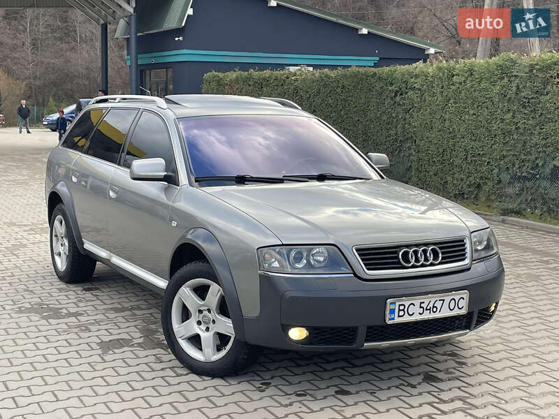Універсал Audi A6 Allroad 2000 в Турці