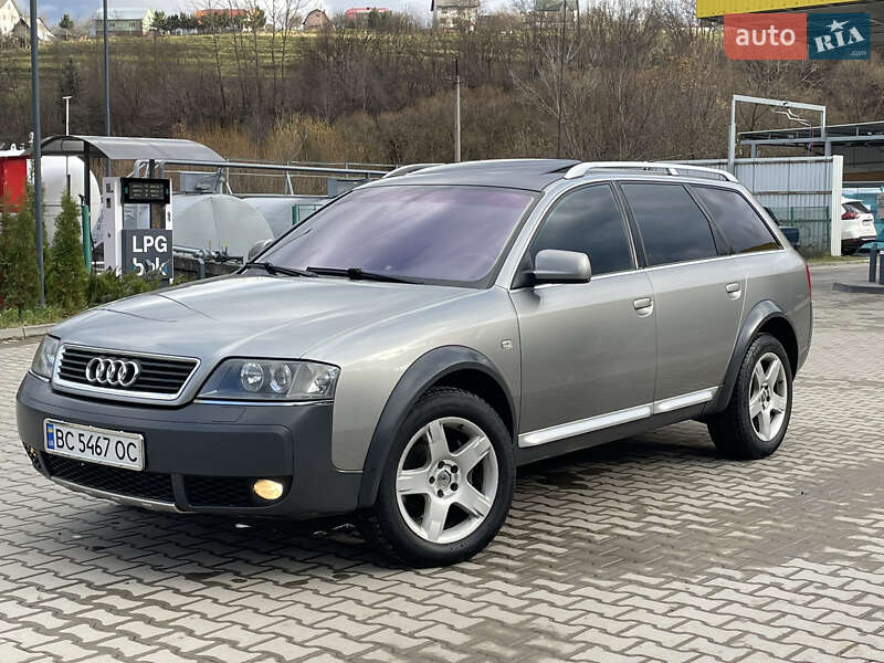 Універсал Audi A6 Allroad 2000 в Турці