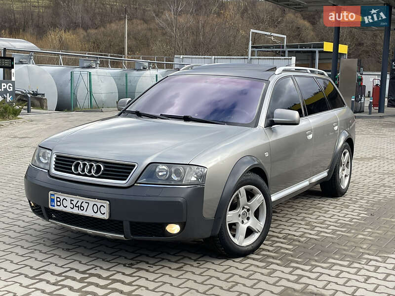 Універсал Audi A6 Allroad 2000 в Турці
