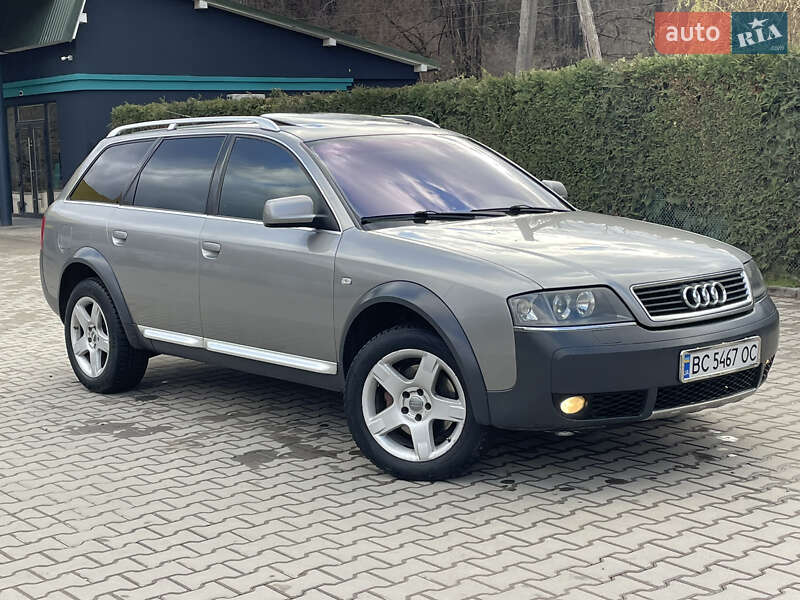 Audi A6 Allroad 2000