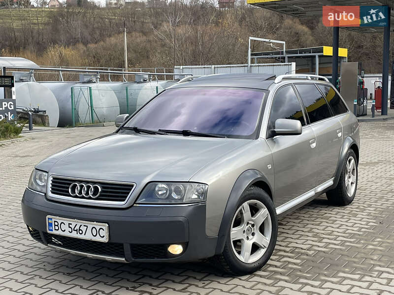 Універсал Audi A6 Allroad 2000 в Турці