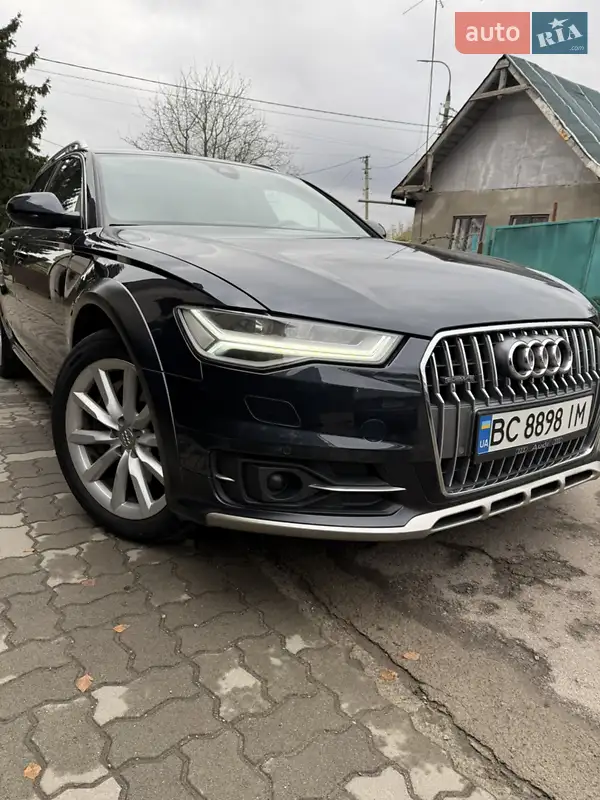 Audi A6 Allroad