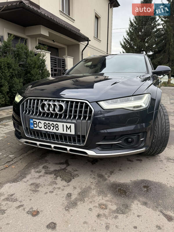 Универсал Audi A6 Allroad 2017 в Львове