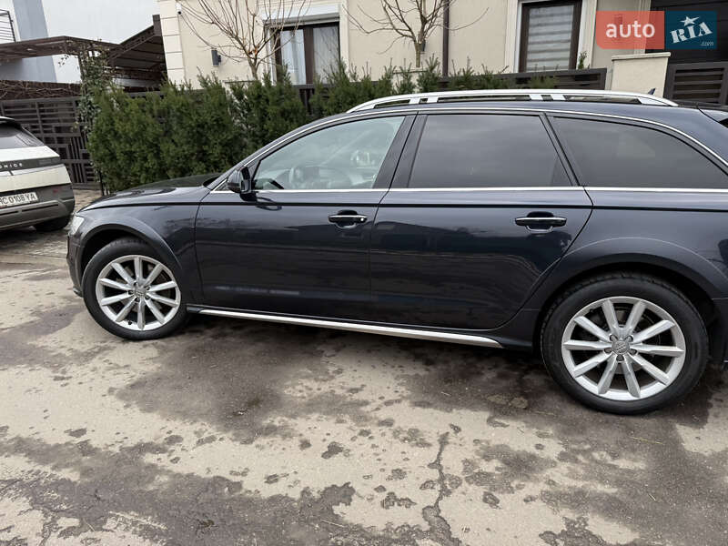 Универсал Audi A6 Allroad 2017 в Львове