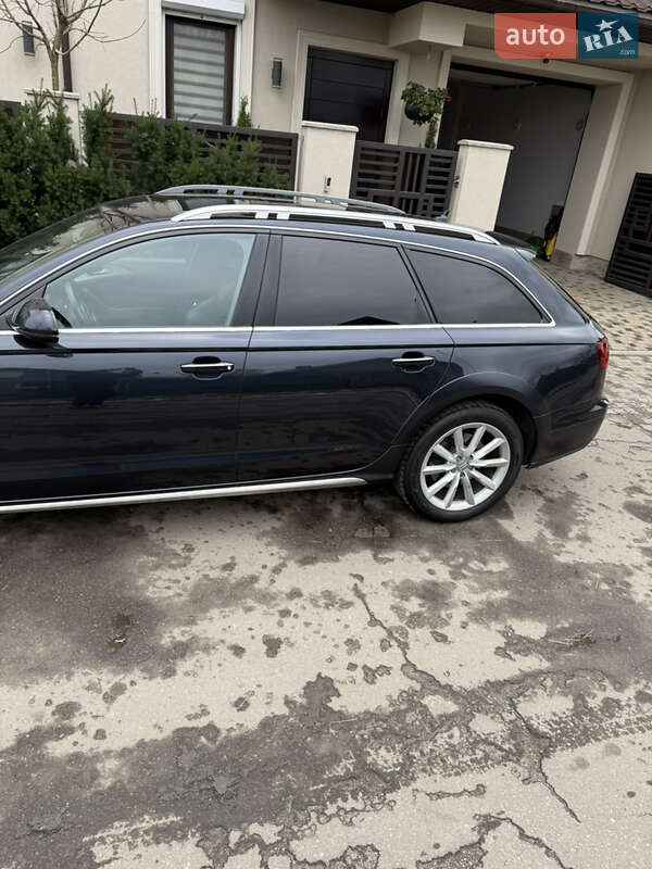 Универсал Audi A6 Allroad 2017 в Львове