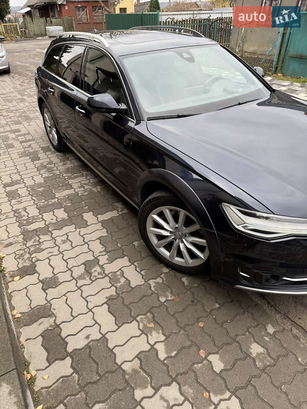 Универсал Audi A6 Allroad 2017 в Львове