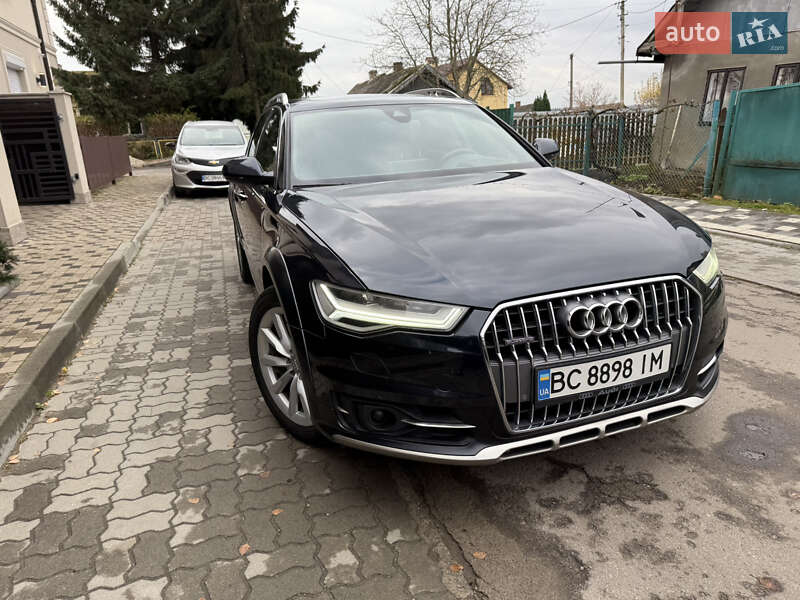Универсал Audi A6 Allroad 2017 в Львове