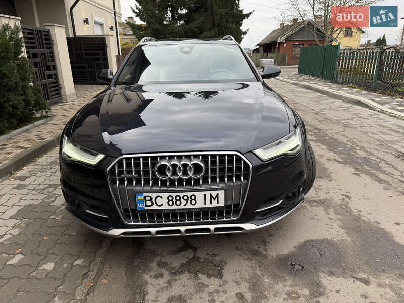 Универсал Audi A6 Allroad 2017 в Львове