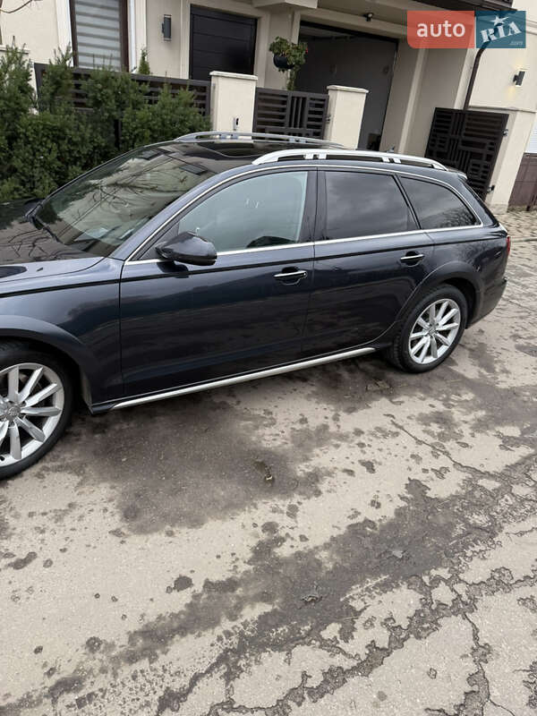 Универсал Audi A6 Allroad 2017 в Львове