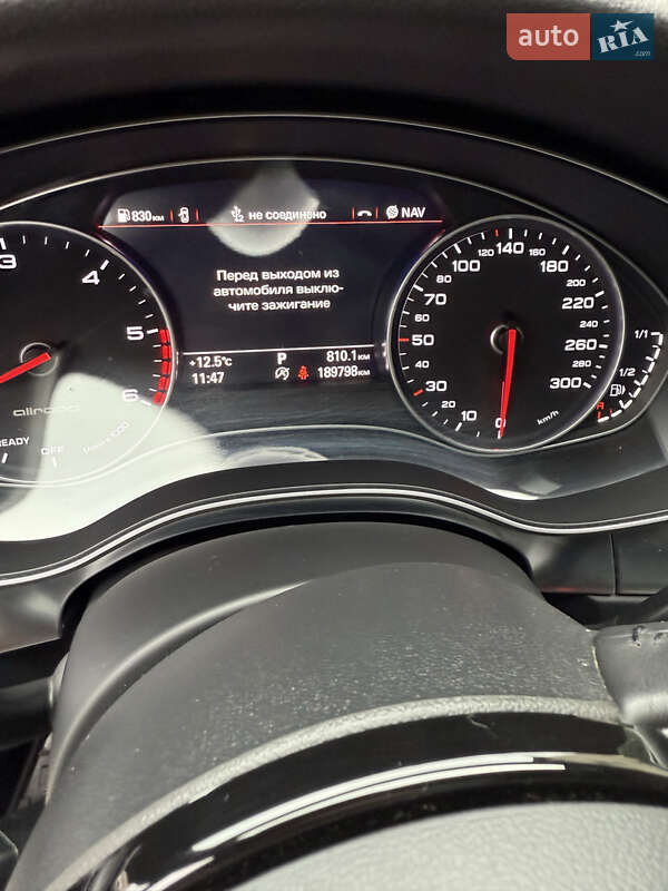 Универсал Audi A6 Allroad 2017 в Львове