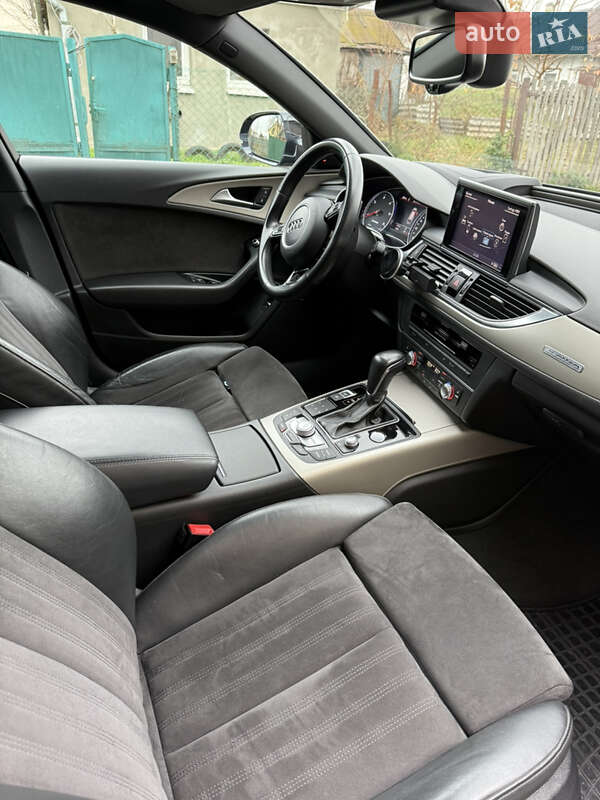 Универсал Audi A6 Allroad 2017 в Львове