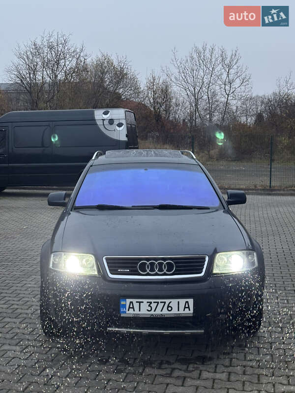 Универсал Audi A6 Allroad 2002 в Коломые