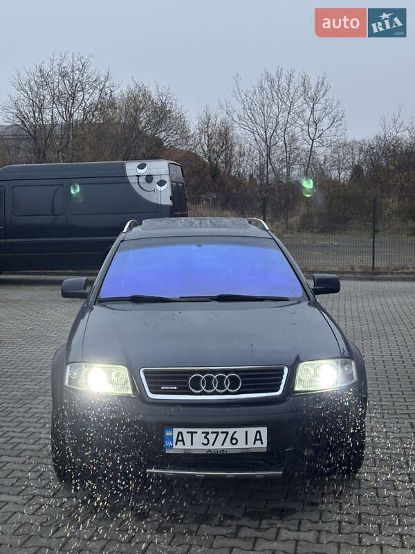 Универсал Audi A6 Allroad 2002 в Коломые