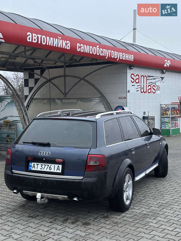 Универсал Audi A6 Allroad 2002 в Коломые