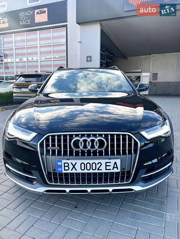 Універсал Audi A6 Allroad 2017 в Кам'янець-Подільському фото 2 Універсал Audi A6 Allroad 2017 в Кам'янець-Подільському