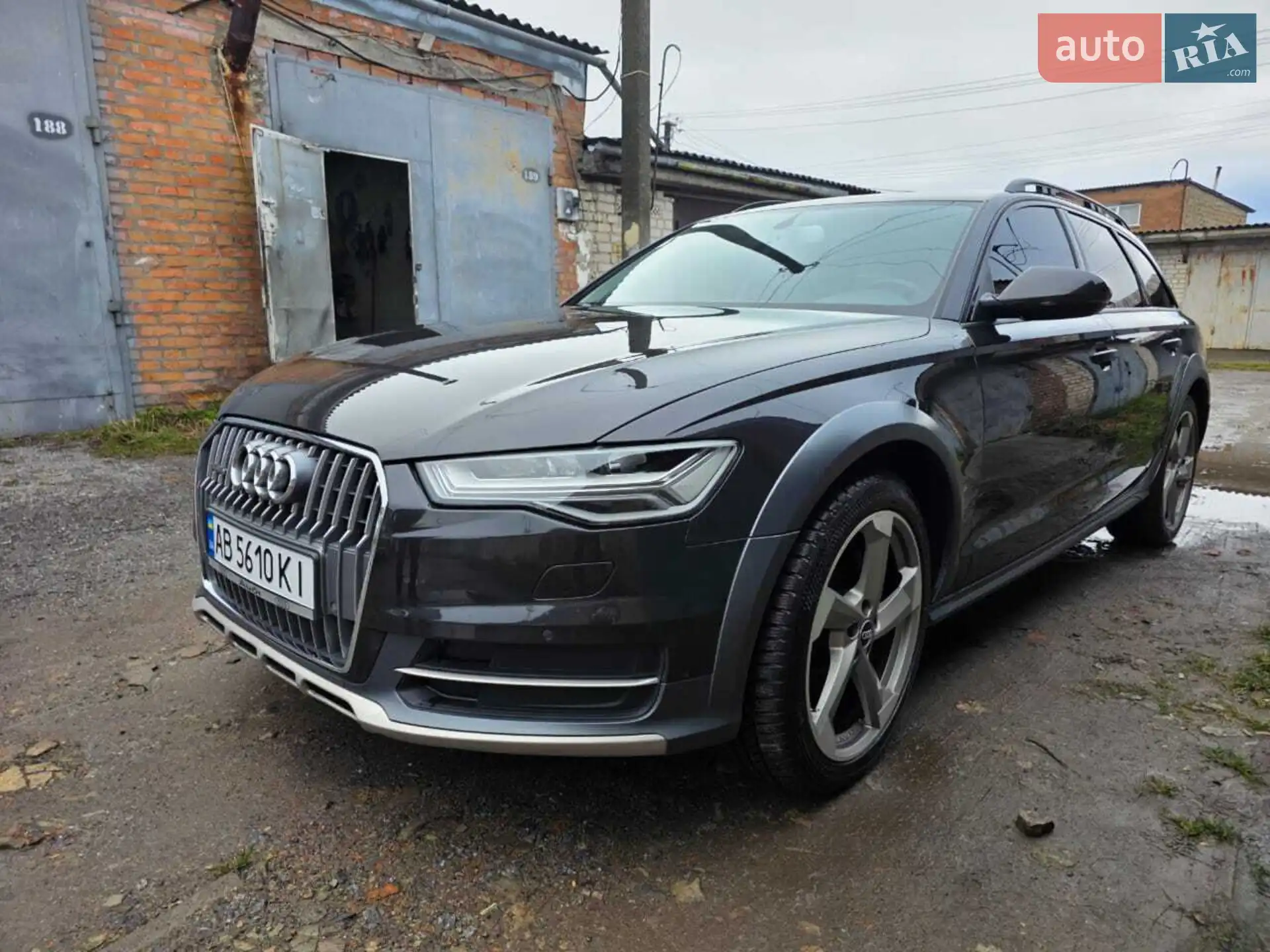 2016 Audi A6 allroad - мініатюра 2