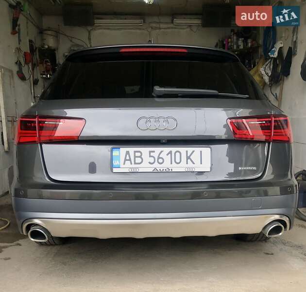 Універсал Audi A6 Allroad 2016 в Козятині фото 5 Універсал Audi A6 Allroad 2016 в Козятині