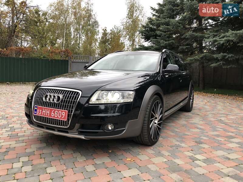 Універсал Audi A6 Allroad 2011 в Житомирі