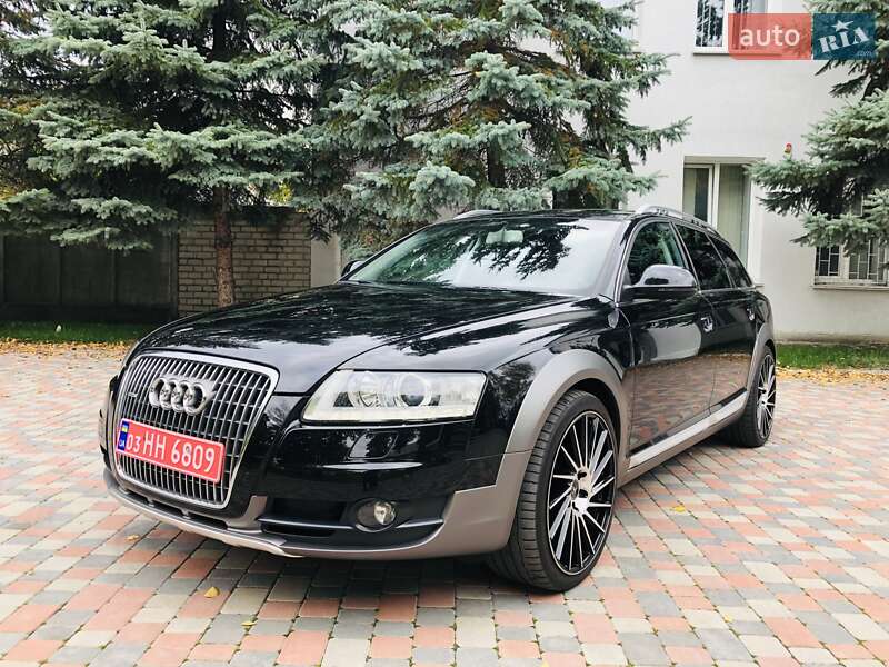 Універсал Audi A6 Allroad 2011 в Житомирі