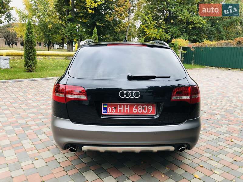 Універсал Audi A6 Allroad 2011 в Житомирі