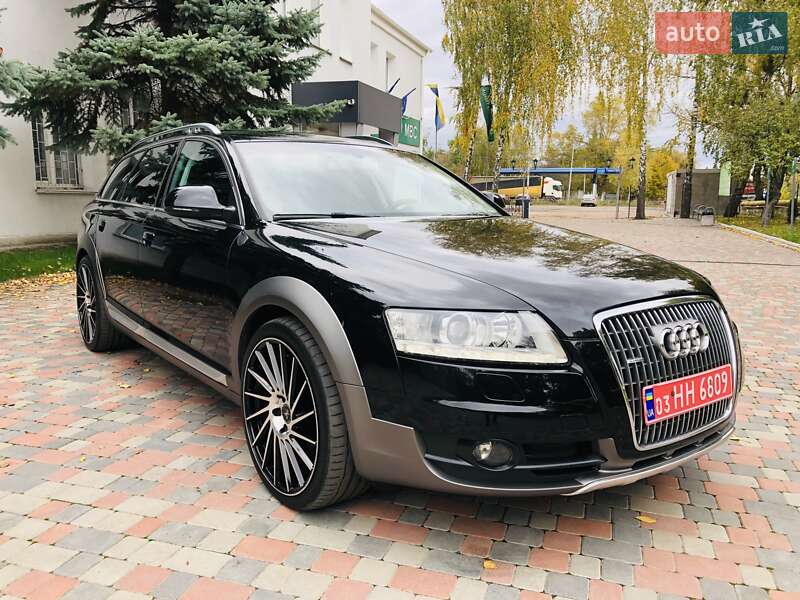 Універсал Audi A6 Allroad 2011 в Житомирі