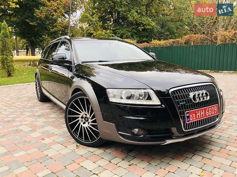 Універсал Audi A6 Allroad 2011 в Житомирі
